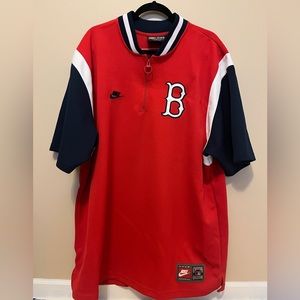 Carlton Fisk // Boston Red Sox // Nike Jersey